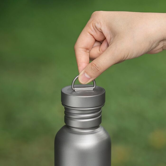 Титановая бутылка для воды для кемпинга 750 мл Boundless Voyage