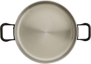 Кастрюля-сотейник с двумя ручками 2,7 л 24 см Cintura Orione Alessi