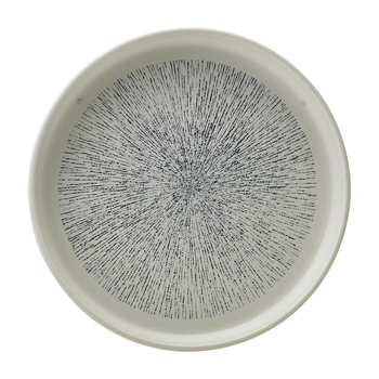 Тарелка с вертикальным бортом 24.5 см, Sereno Porcelain Strato, GenWare