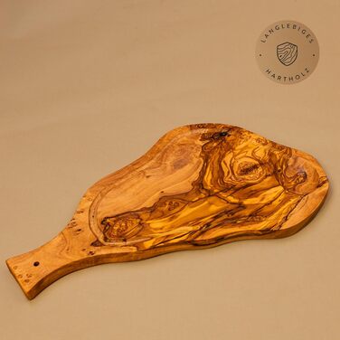 Обробна дошка з оливкового дерева 40 х 21 см das Olivenholzbrett