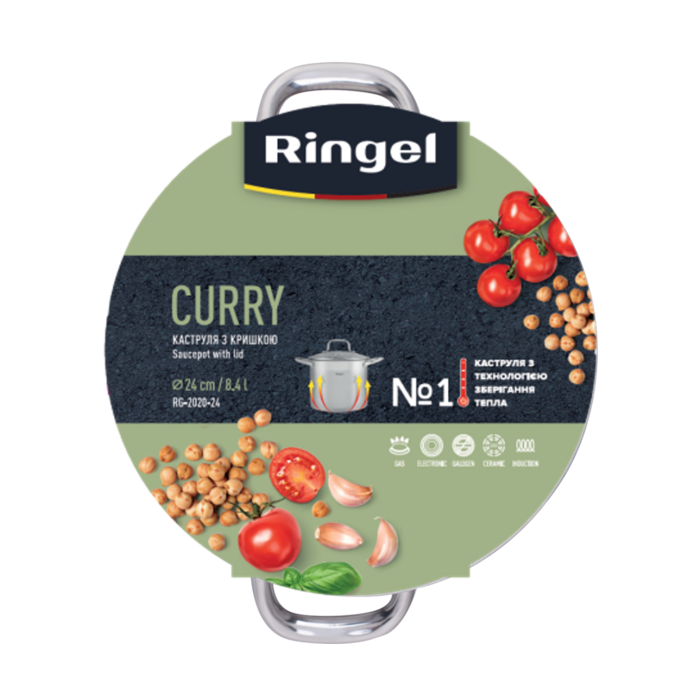 Кастрюля Ringel Curry (8.4 л) 24 см (6990947)