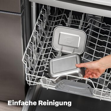 Набір з 3 ланч-боксів 800, 1200 та 1400 мл, нержавіюча сталь Silberthal