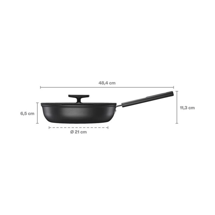 Сотейник Fiskars Hard Face 26 см (1075529)