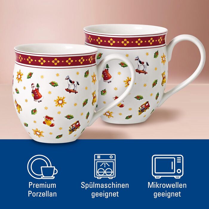 Чашка, подарунковий набір 2 предмета Toys Delight Villeroy & Boch