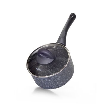 Ківш Fissman MOON STONE 16x8 см 1600 мл (з кришкою) (4406)