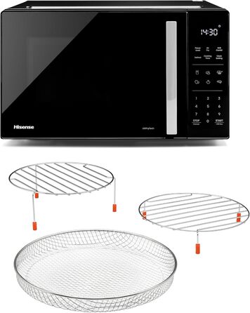 Микроволновая печь 23 л, 900 Вт черный H23MOBS5HC Hisense