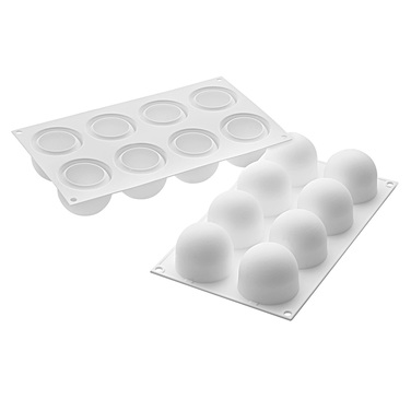TRUFFLES 70 Форма силіконова Ø 52 h 45 mm, 70 ml x 8 шт