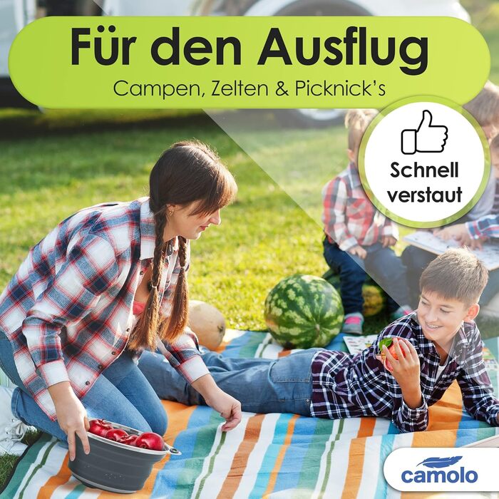 Сито для пасти з нержавіючої сталі та силікону camolo