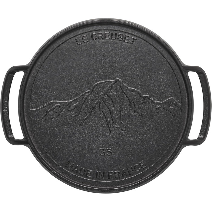 Чугунная форма для пиццы 38,1 см Alpine Outdoor Collection Le Creuset