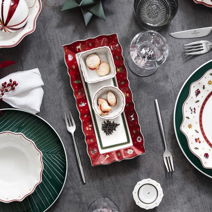 Чаша на підносі набір 4 предмети Toys Delight Villeroy & Boch