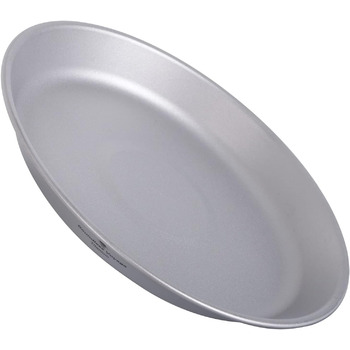 Безграничный Voyage Титановая тарелка Набор чаш с большой сумкой Открытый кемпинг Сковорода Обеденный набор Мерный набор для еды Фруктовый соус (сковорода)