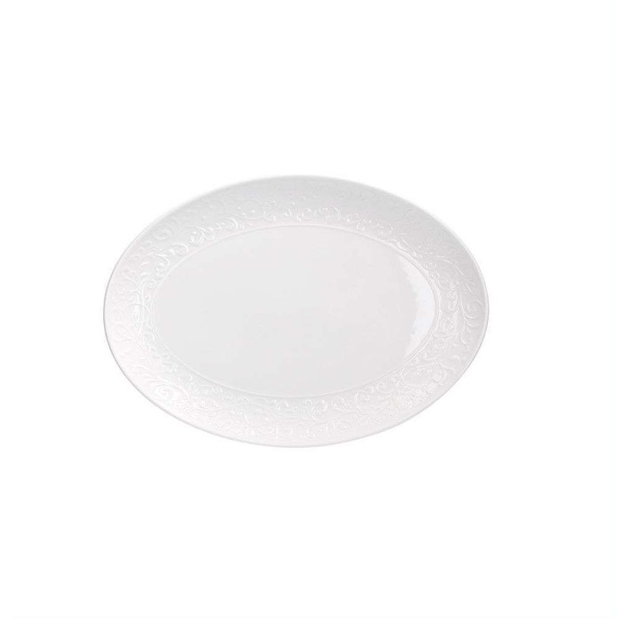 Блюдо, тарілка овальна Tognana Jasmin 30X21 см JA020300000