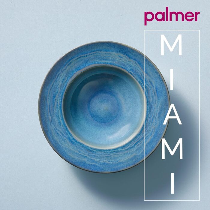 Глибока тарілка 27 см 2 шт palmer