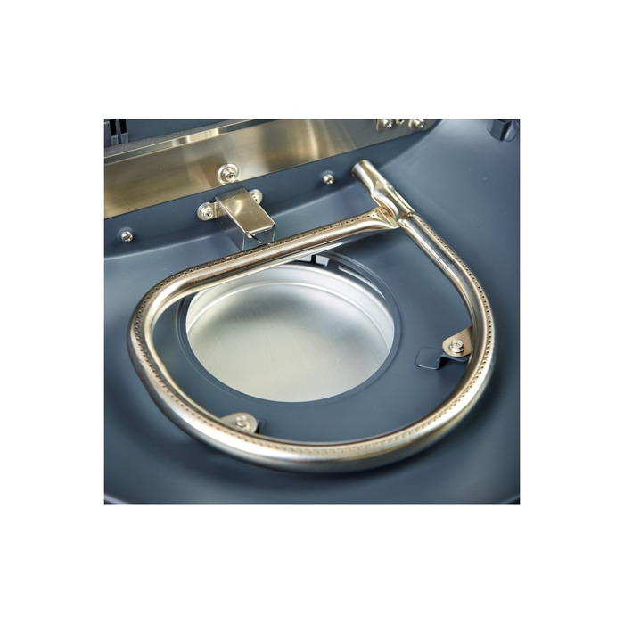 КОМПЛЕКТ Портативный переносной газовый гриль O-GRILL 500, черный+шланг в подарок! Код: 011672