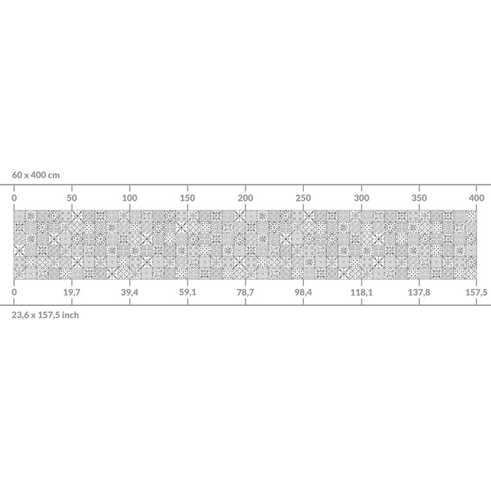 Самоклеющийся кухонный передник под плитку 60 х 50 см micasia