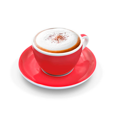 34640 Блюдце espresso 12 см Red Decal Print  для серій 'Millecolori Verona/Torino'
