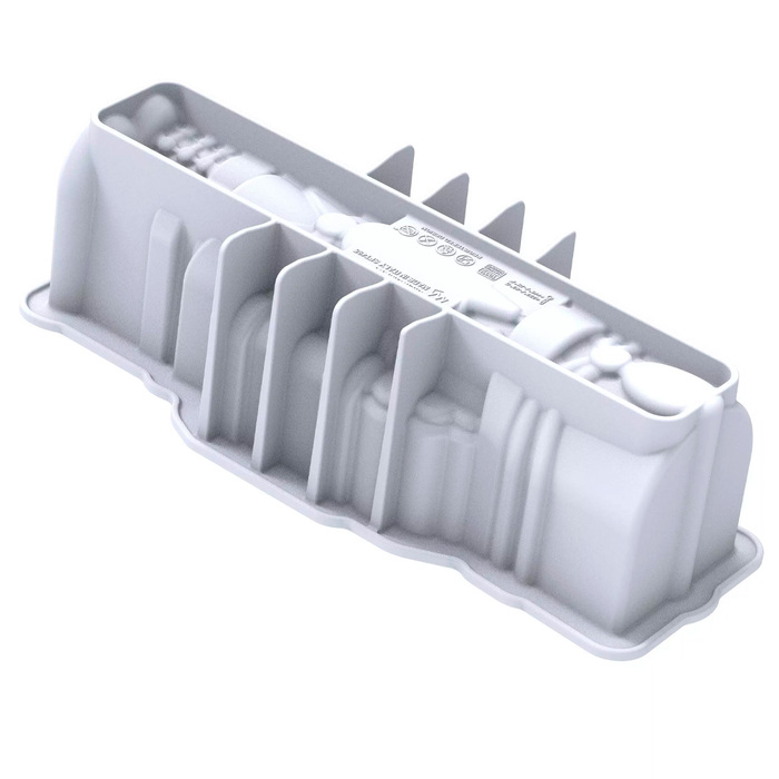 NUTCRACKER BUCHE 1000 Форма силіконова 253х90 мм h 75 мм