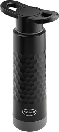 Ручний вакуумний насос RSLE FLEXX 2GO, створює вакуум лише за кілька кроків, чорний, ручний