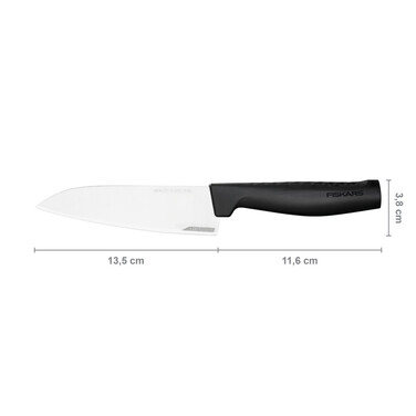 Нож для шеф-повара малый Fiskars Hard Edge 13 см (1051749)