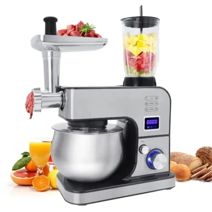 Кухонный комбайн 3-в-1, 7 л 4500 Вт Top Kitchen