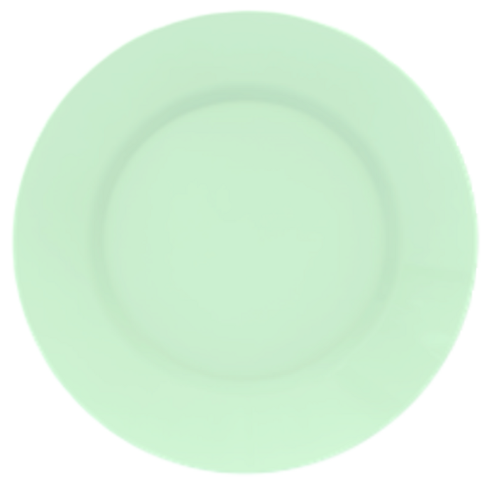 Тарілка обідня Luminarc Plumi Paradise Green (7008759)
