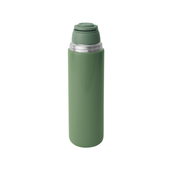 Термос дорожній BergHOFF LEO, зелений, 0,5 л