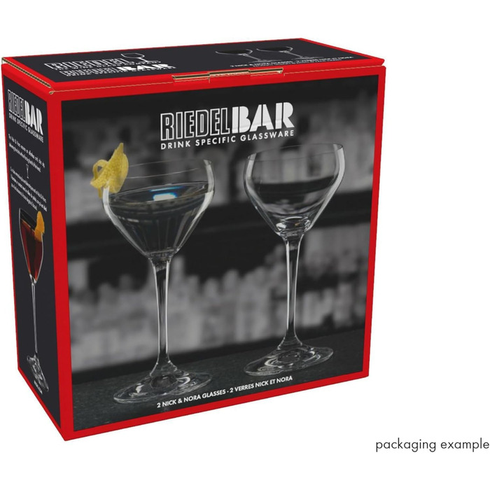Склянка Riedel Nick & Nora для коктейлів