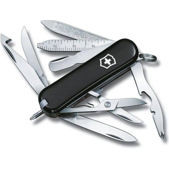 Нож швейцарский 18 функций, 58 мм, Victorinox Minichamp