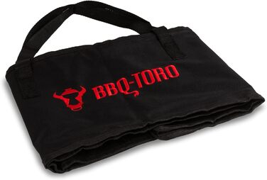 Бутербродница чугунная для барбекю с транспортной сумкой BBQ-Toro