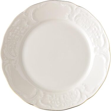 Тарелка для завтрака 21 см Sanssouci Elfenbein Gold Rosenthal