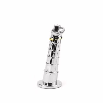 Тримач для кілець 3,2x3,2x9,5 см металік Muse Pisa Ring Holder Umbra
