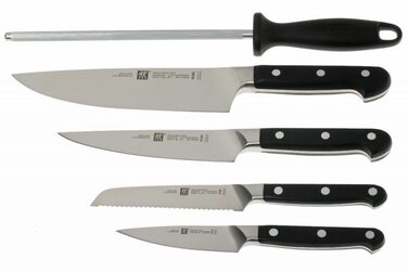 Набір ножів з підставкою 6 предметів Pro Zwilling