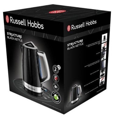 Электрочайник Russell Hobbs 28081-70 Structure черный