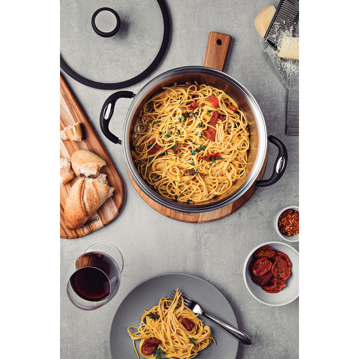 Кастрюля Tramontina Solar silicone (3.6 л) 20 см (6358930)