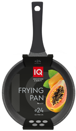 Сковорода IQ Be Solid 24 см  (7135813)