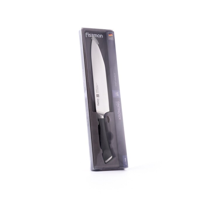 Ніж Fissman кухарський KRONUNG 20 см X50CrMoV15 сталь (2446)