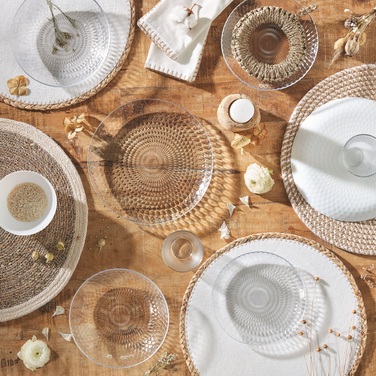 Тарілка десертна Luminarc Pampille Clear 19 см (7067765)