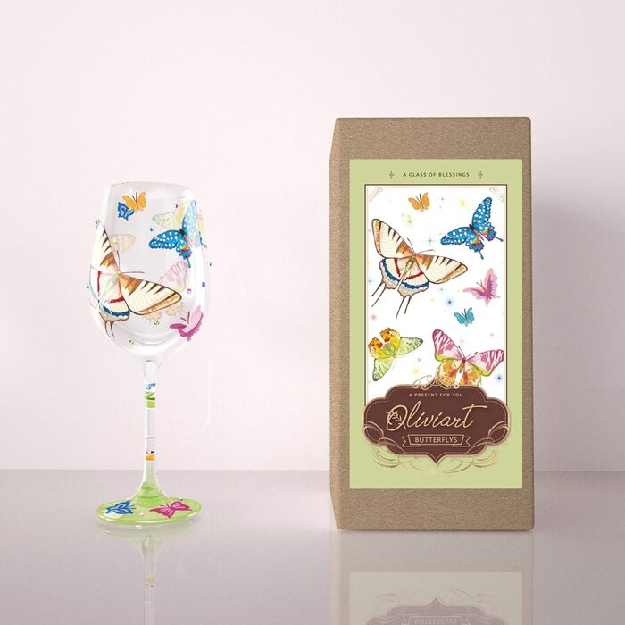 Бокалы для красного вина 450 мл NymphFable