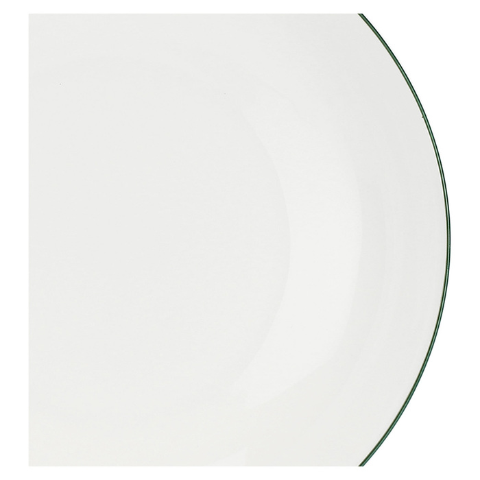Тарелка суповая La Porcellana Bianca DINTORNO, фарфор, диам. 20 см