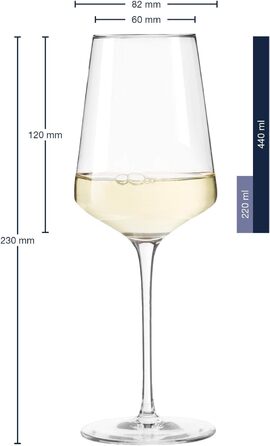 Келихи для вина 400 мл 6 шт. LEONARDO HOME
