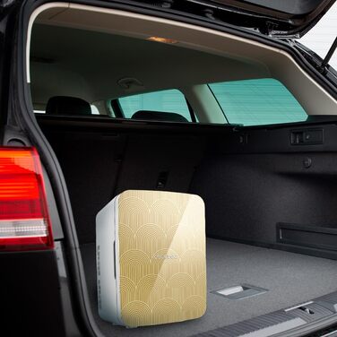 Міні-холодильник 10 л золотистий Bolero MiniCooling Bahamas Cecotec