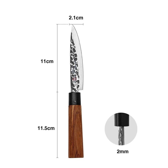 Универсальный нож Fissman ITTOSAI 11 см (2577)