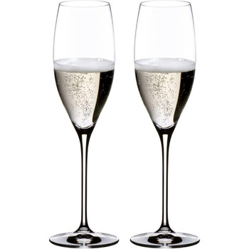 Келих для шампанського 0,23 л, набір 2 предмети, Cuvée Prestige Vinum Riedel