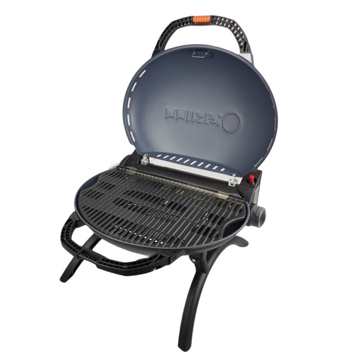 Портативный переносной газовый гриль O-GRILL 600T, черный + шланг в подарок! Код: 009058