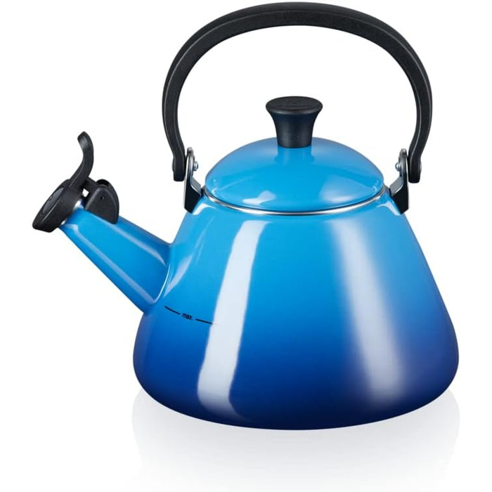 Конічний Чайник 1,6 л, синій Le Creuset