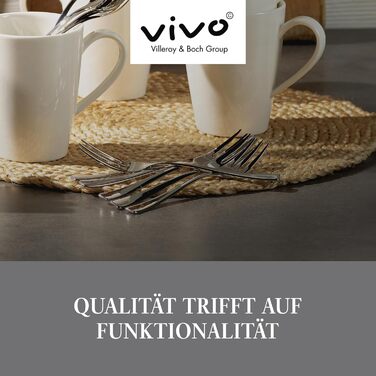 Набір столових приборів 30 предметів Vivo Group Voice Basic Villeroy & Boch