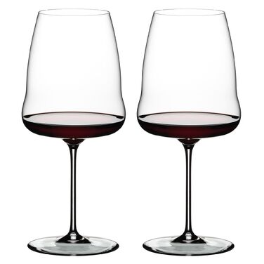 Набір з 2 келихів для червоного вина Шираз/Сіра 865 мл, Winewings Riedel