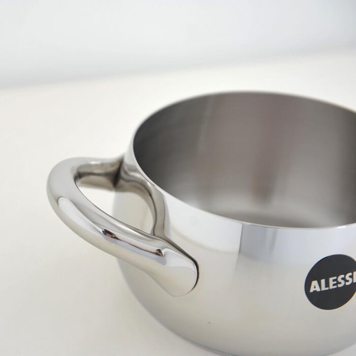 Кастрюля 16 см 1,6 л металлик Mami Alessi