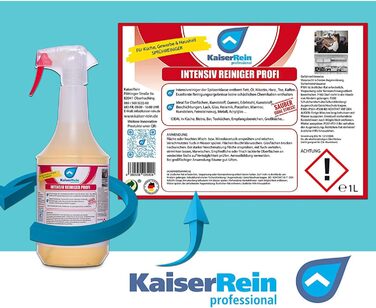 Засіб для миття кухонних меблів 1 л KaiserRein professional