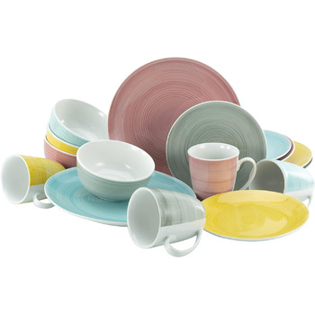 Набор посуды на 4 персоны, 16 предметов, Pastello Creatable
